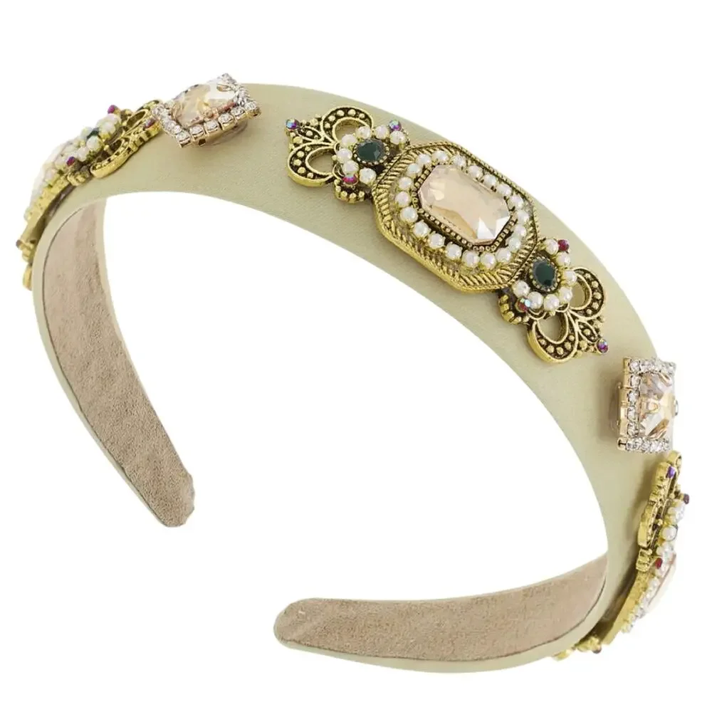 Capri Colorful Rhinestone Headband